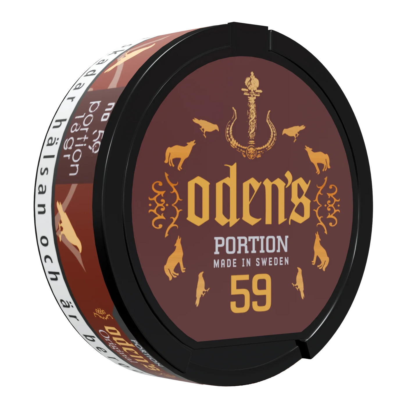 Oden's 59 Portion - Odenssnus