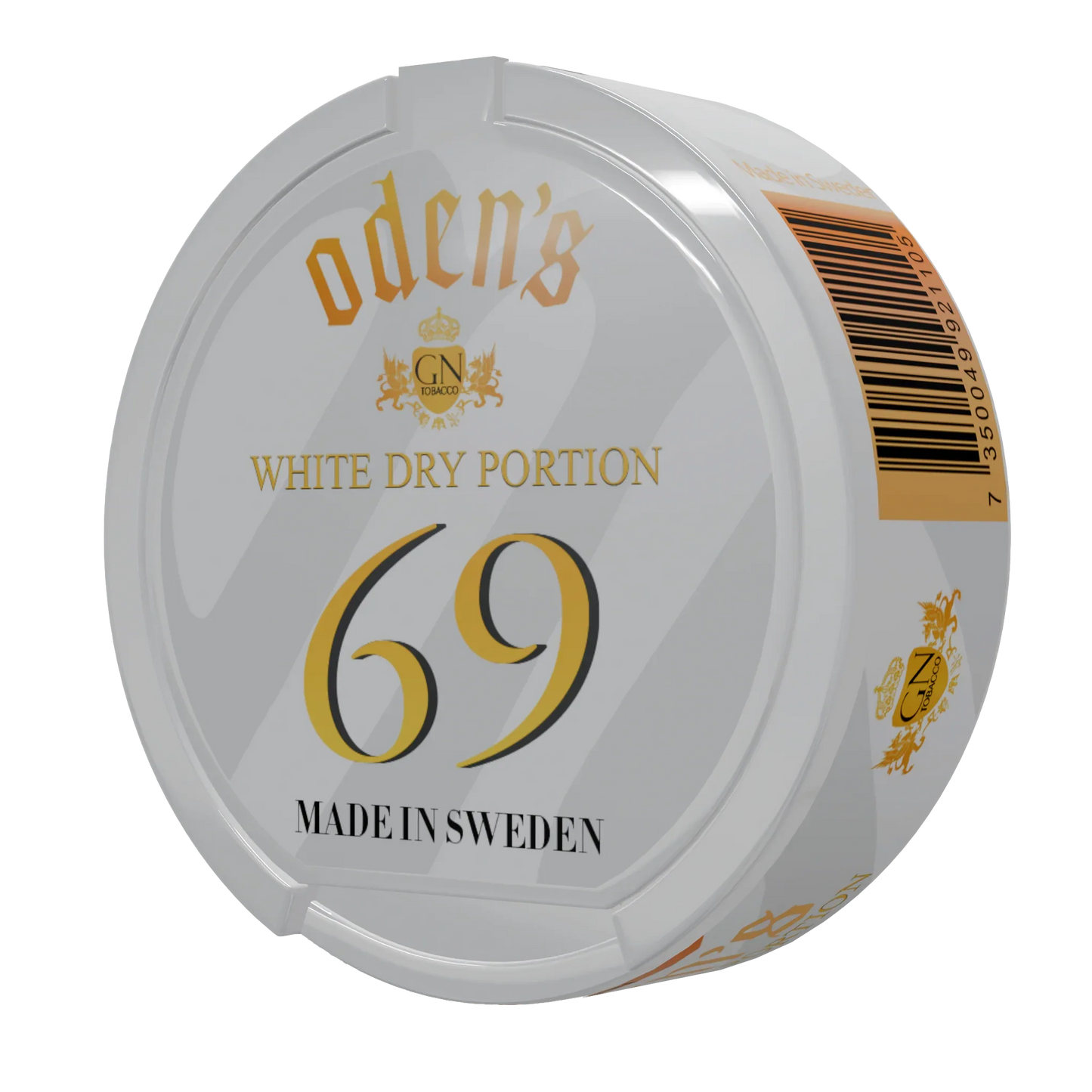Oden's 69 White Dry Portion - Odenssnus