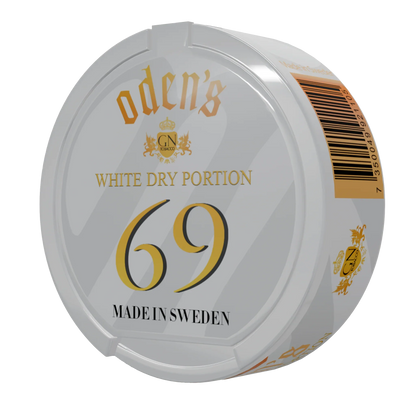 Oden's 69 White Dry Portion - Odenssnus