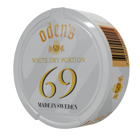 Oden's 69 White Dry Portion - Odenssnus