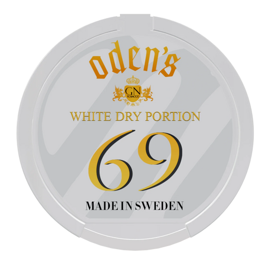 Oden's 69 White Dry Portion - Odenssnus