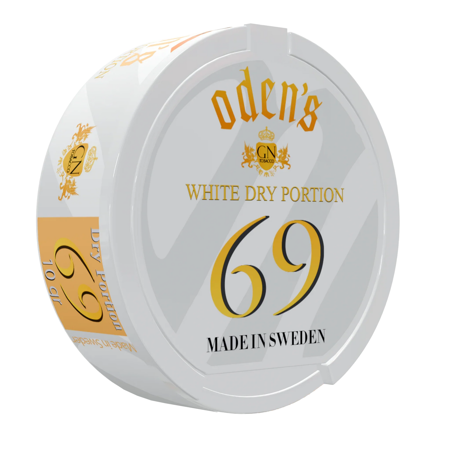 Oden's 69 White Dry Portion - Odenssnus