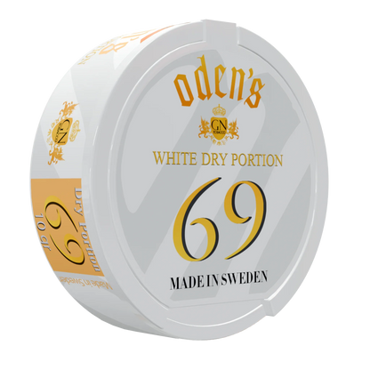 Oden's 69 White Dry Portion - Odenssnus