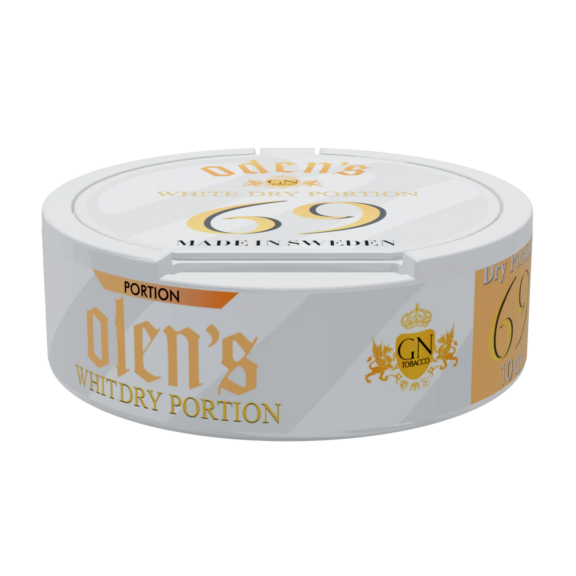 Oden's 69 White Dry Portion - Odenssnus