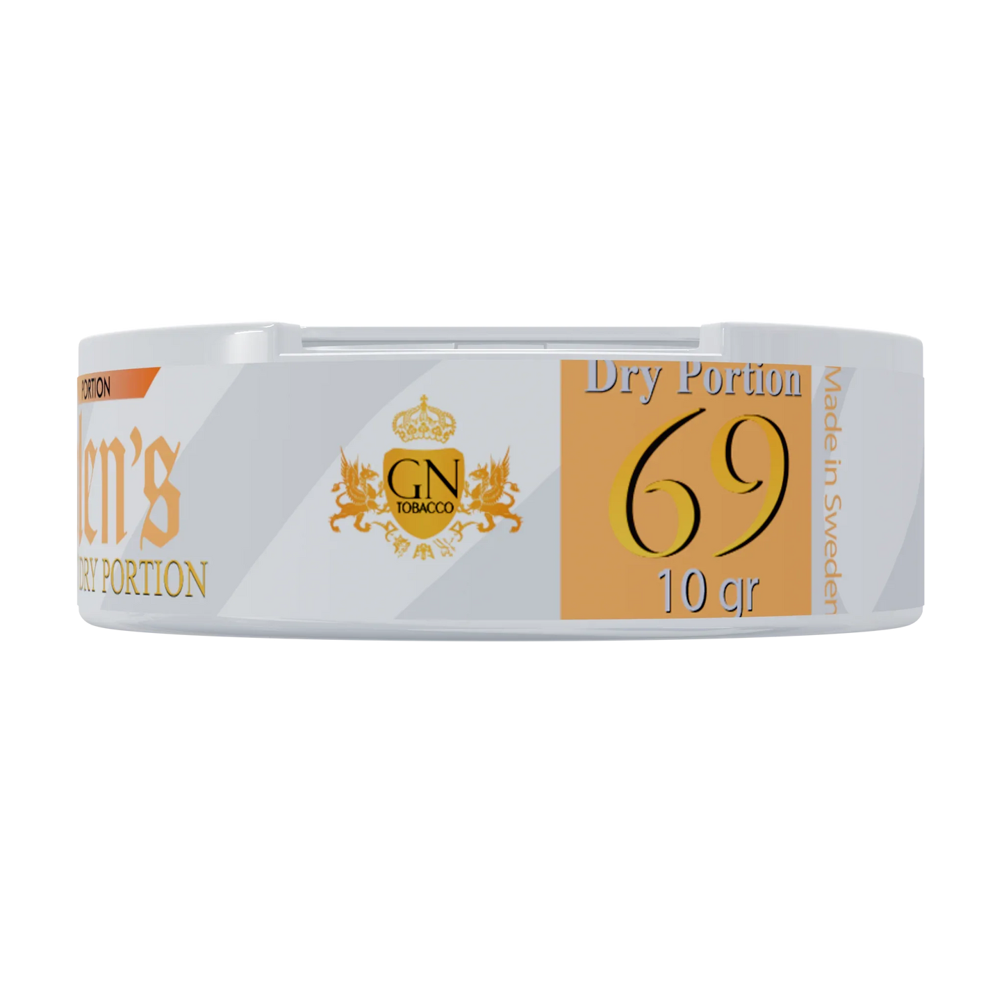 Oden's 69 White Dry Portion - Odenssnus