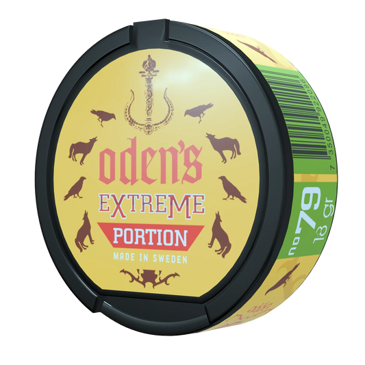 Oden's 79 Extreme Portion - Odenssnus