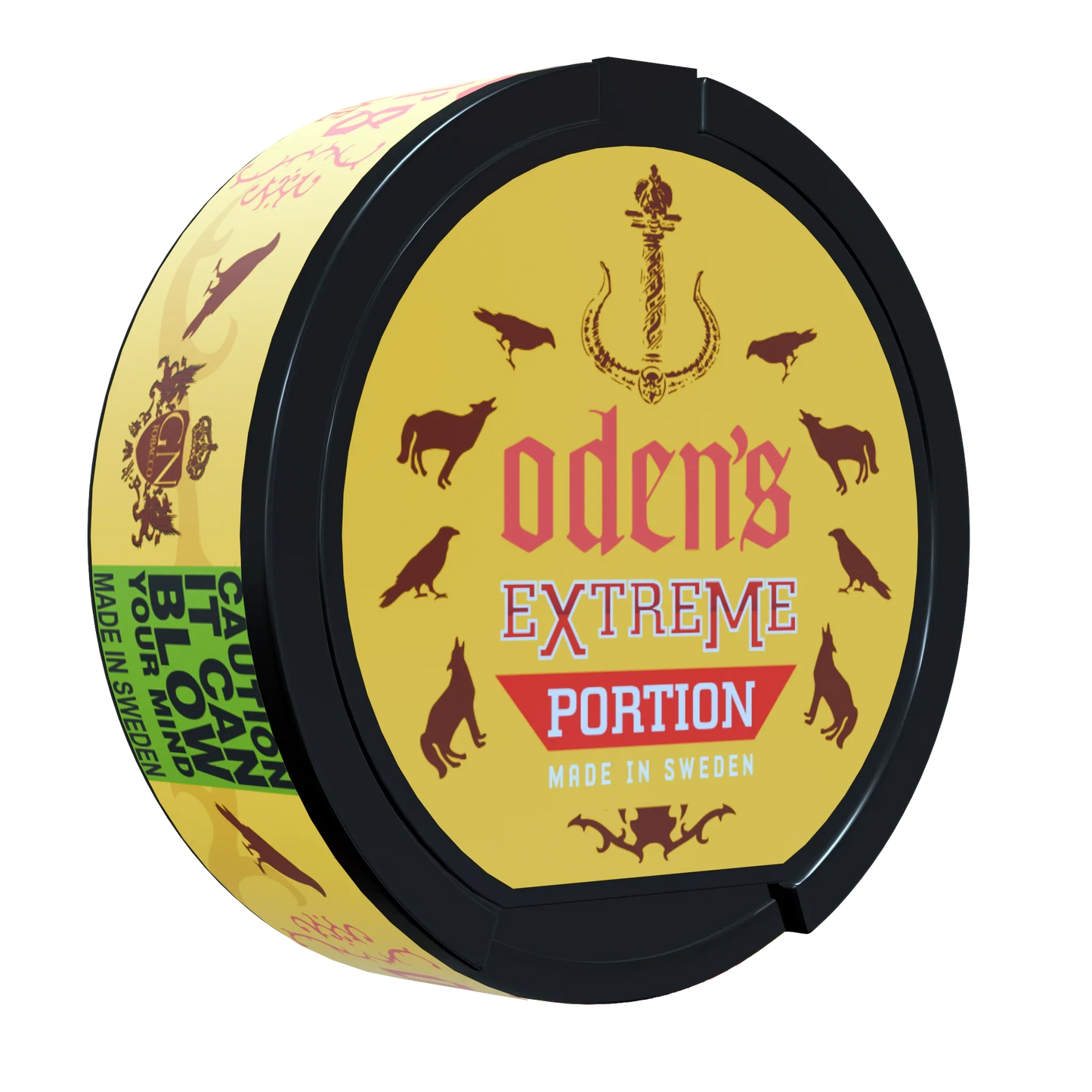 Oden's 79 Extreme Portion - Odenssnus