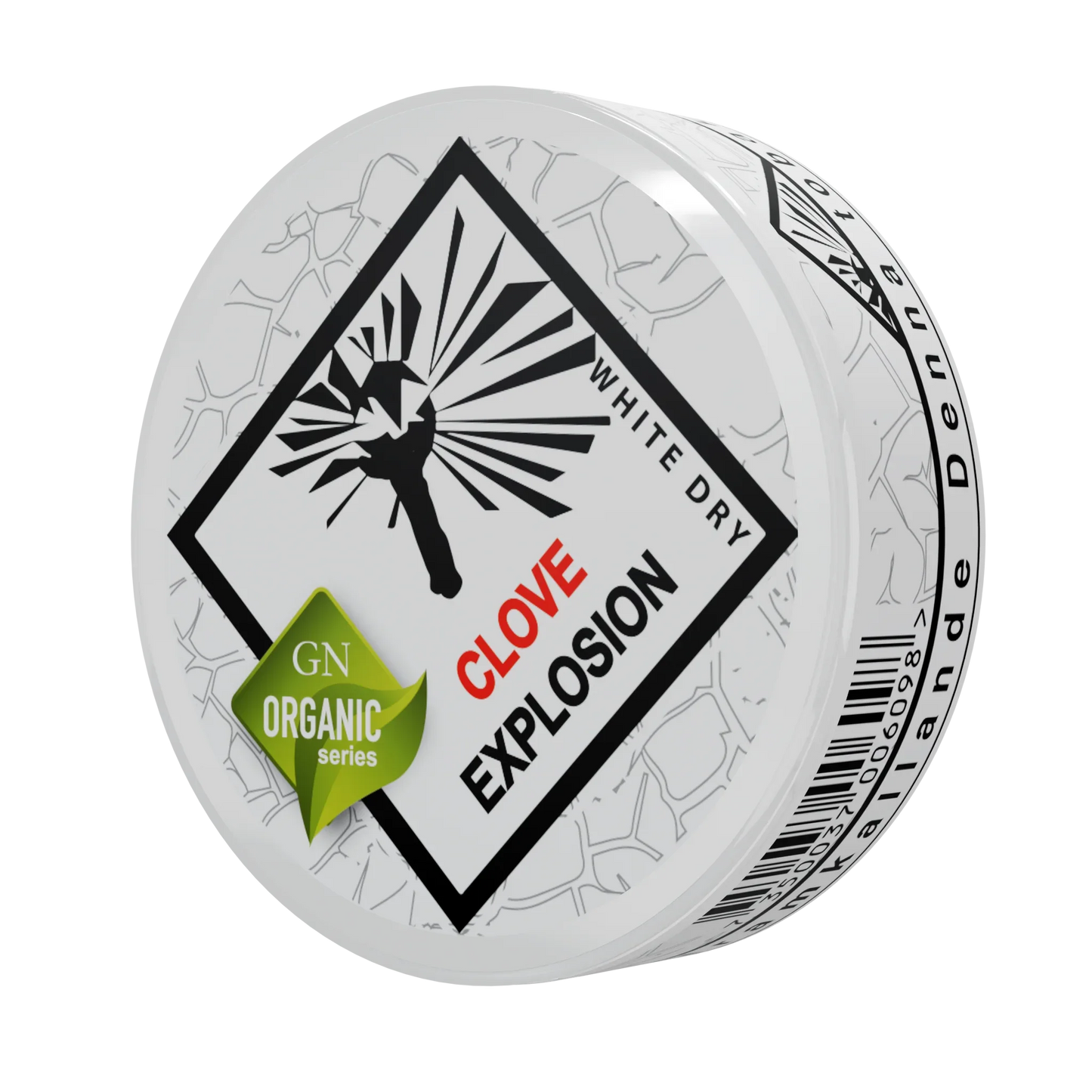 Oden's Clove Explosion White Dry Portion - Odenssnus