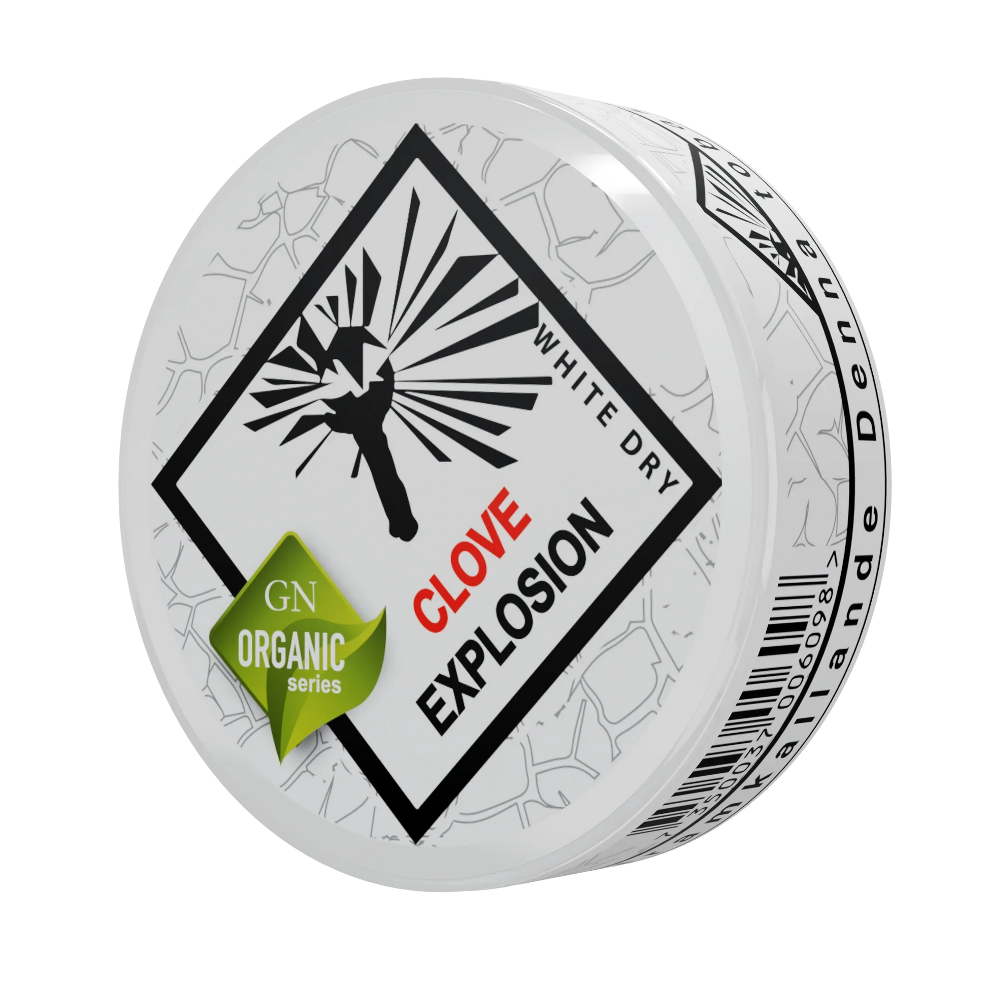 Oden's Clove Explosion White Dry Portion - Odenssnus