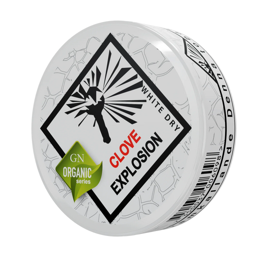Oden's Clove Explosion White Dry Portion - Odenssnus
