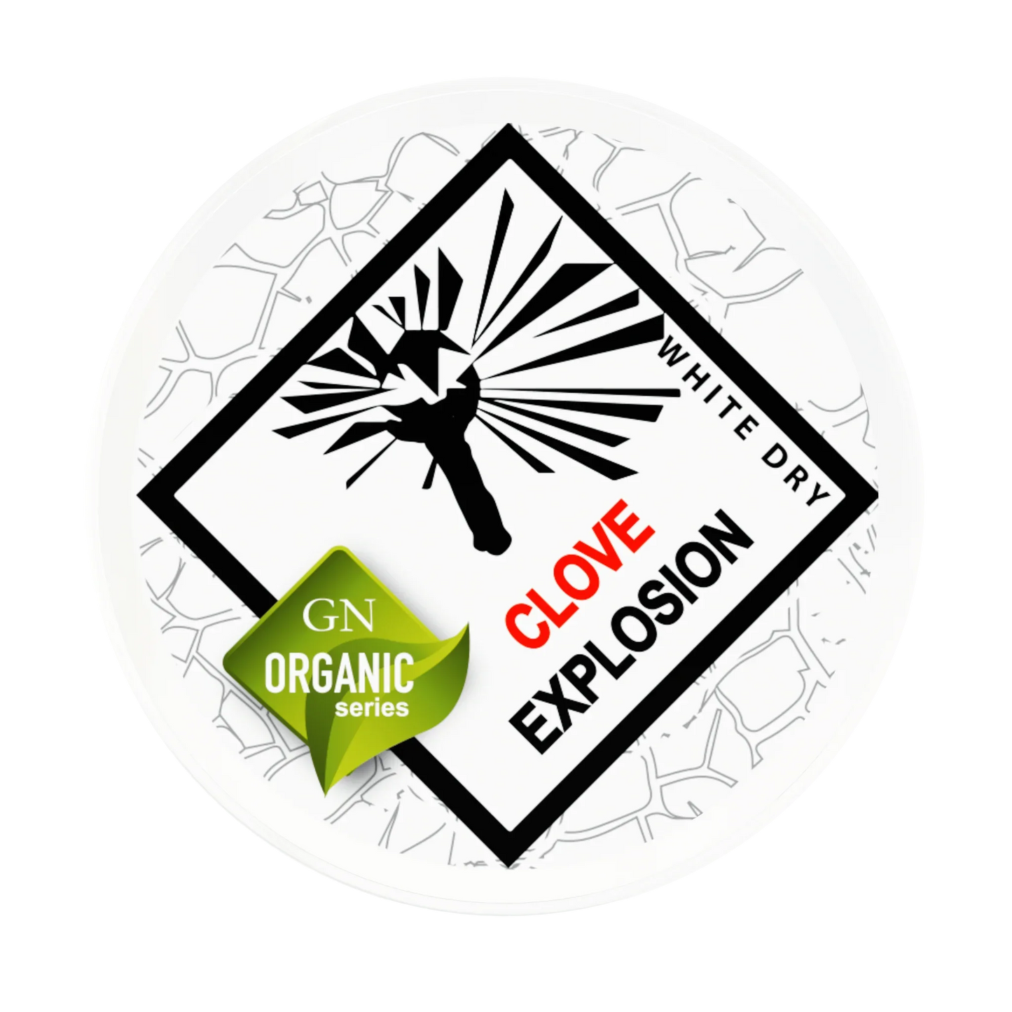 Oden's Clove Explosion White Dry Portion - Odenssnus