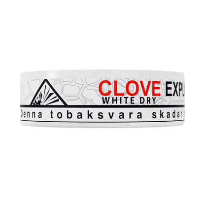 Oden's Clove Explosion White Dry Portion - Odenssnus