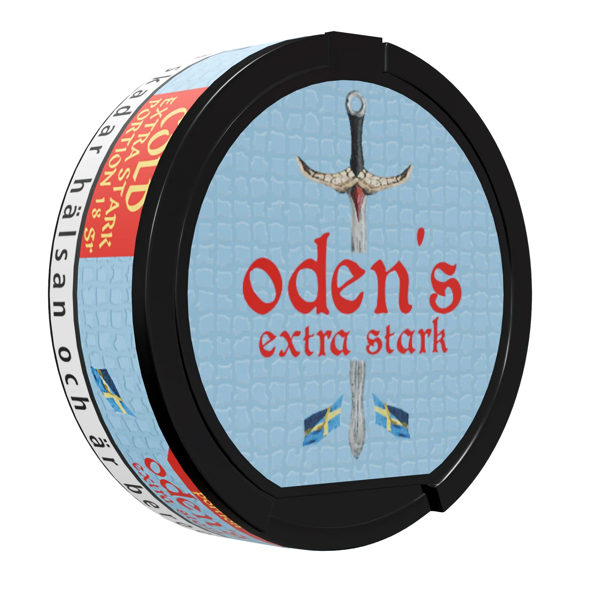 Oden's Cold Extra Stark Portion - Odenssnus