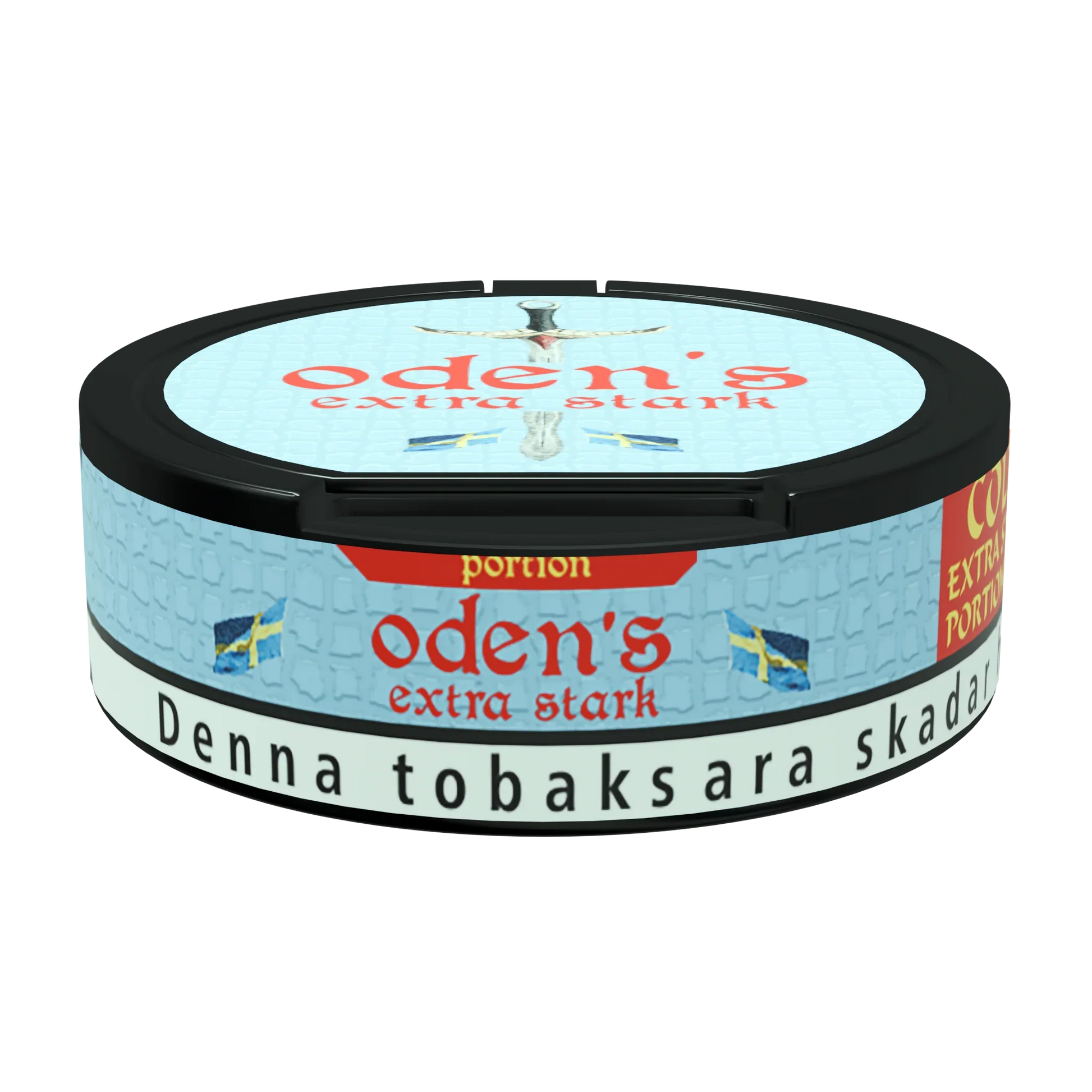 Oden's Cold Extra Stark Portion - Odenssnus