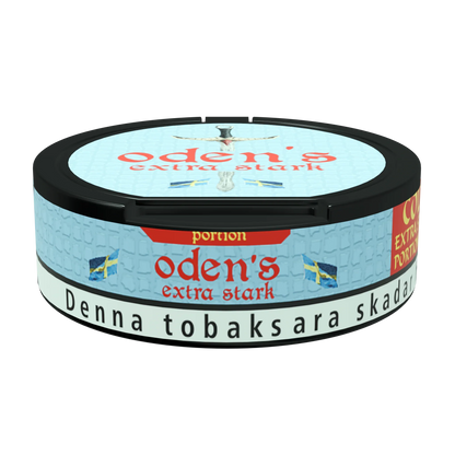 Oden's Cold Extra Stark Portion - Odenssnus