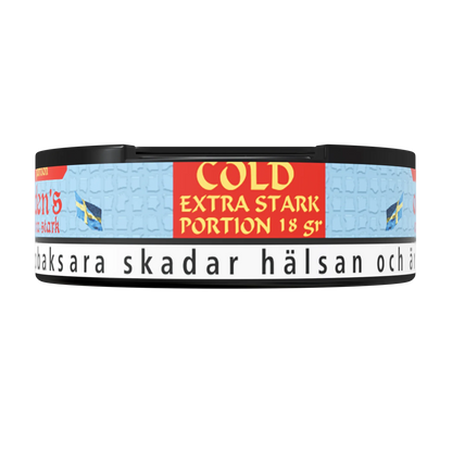 Oden's Cold Extra Stark Portion - Odenssnus
