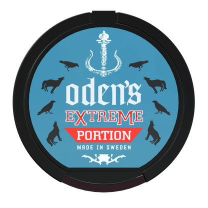 Oden's Cold Extreme Portion - Odenssnus