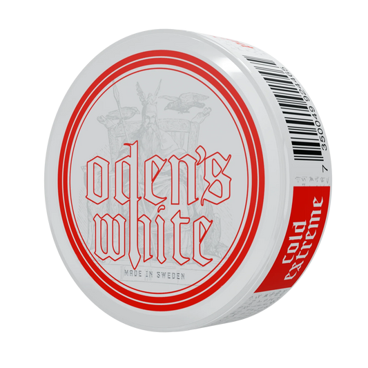 Oden's Cold Extreme White Portion - Odenssnus