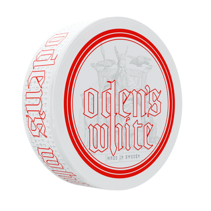 Oden's Cold Extreme White Portion - Odenssnus