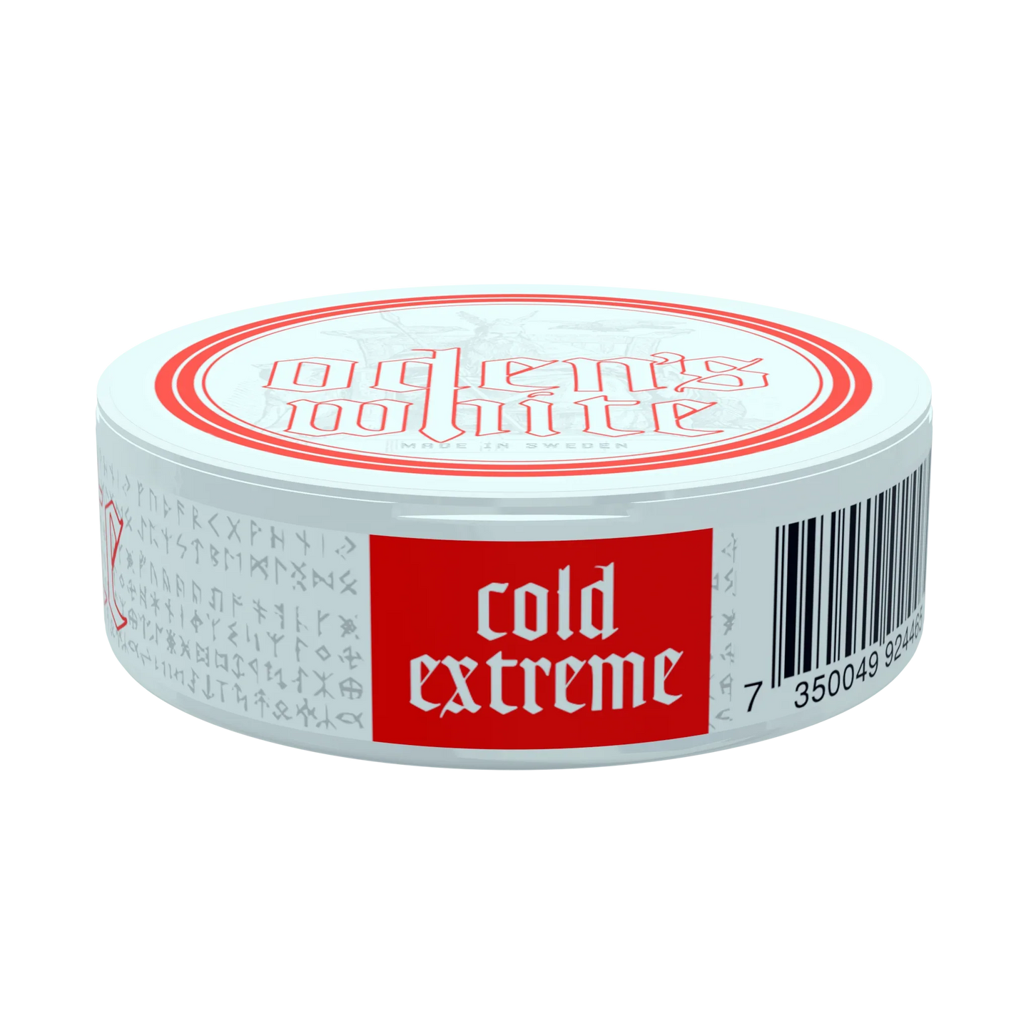Oden's Cold Extreme White Portion - Odenssnus