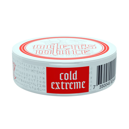 Oden's Cold Extreme White Portion - Odenssnus