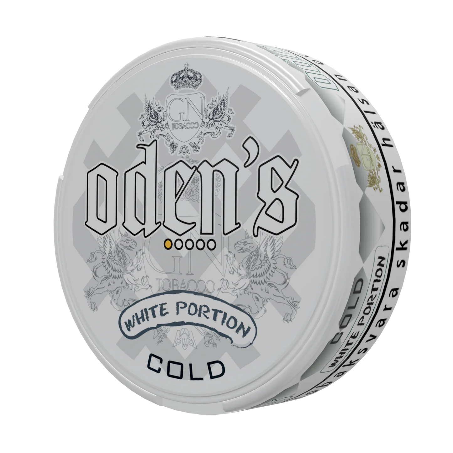 Oden's Cold White Portion - Odenssnus