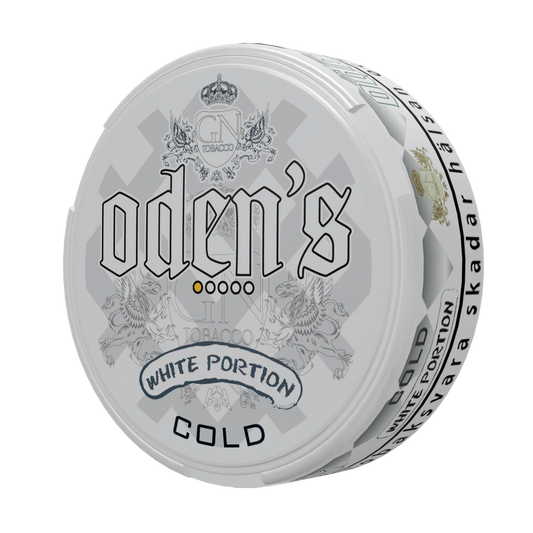 Oden's Cold White Portion - Odenssnus