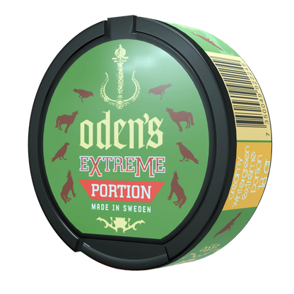 Oden's Creamy Wintergreen Extreme Portion - Odenssnus