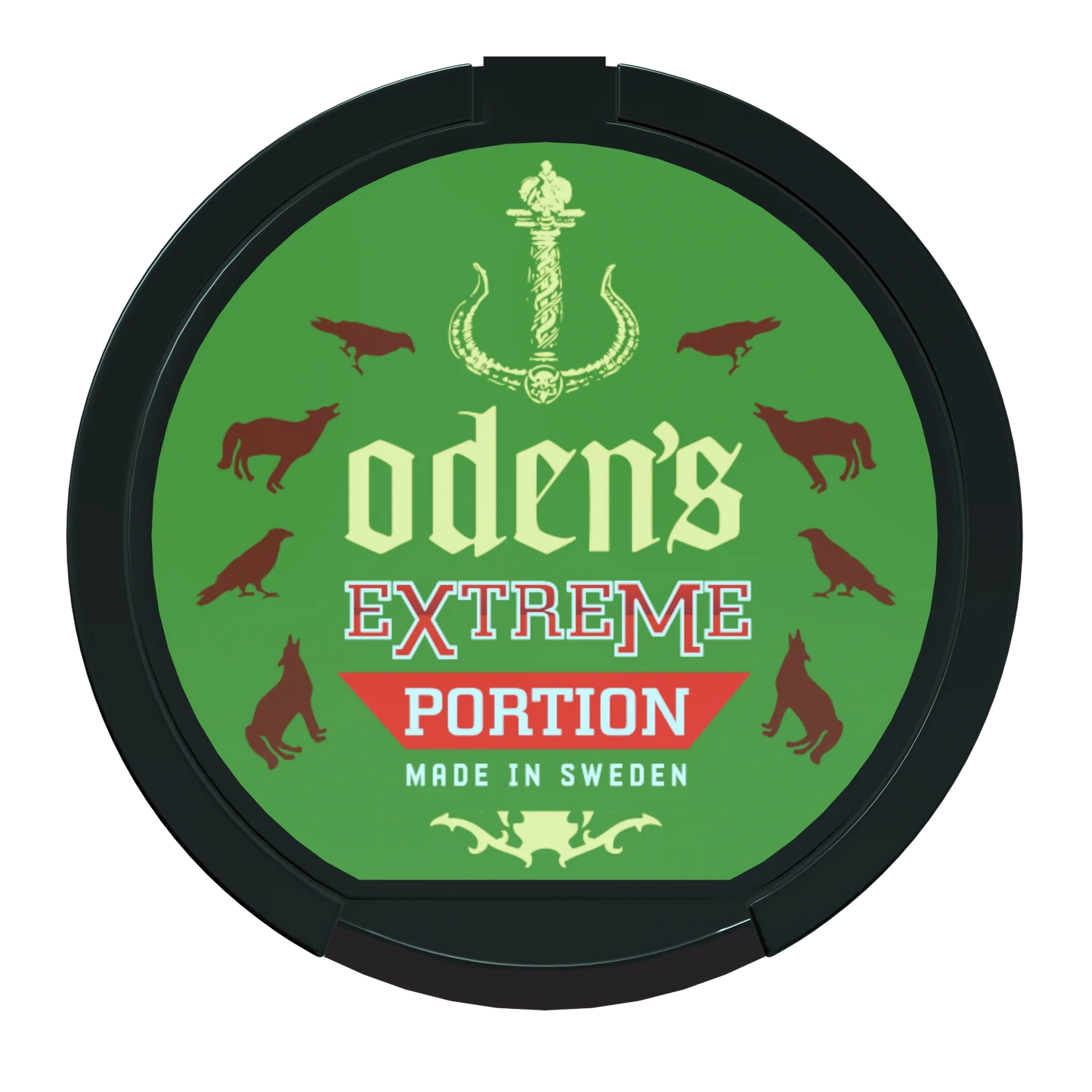 Oden's Creamy Wintergreen Extreme Portion - Odenssnus