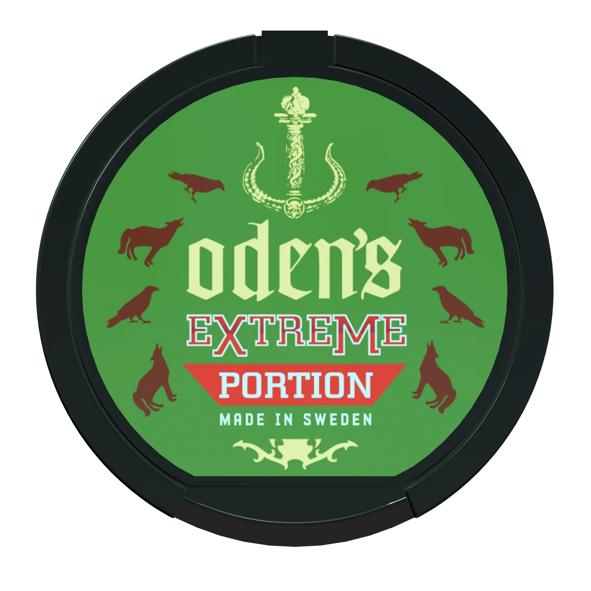 Oden's Creamy Wintergreen Extreme Portion - Odenssnus