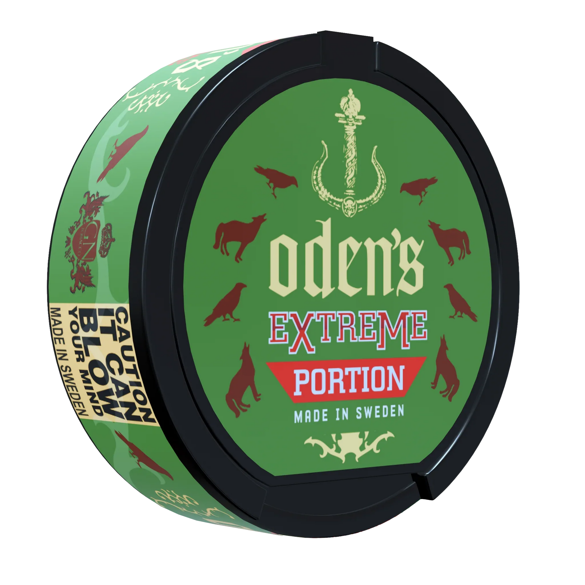 Oden's Creamy Wintergreen Extreme Portion - Odenssnus
