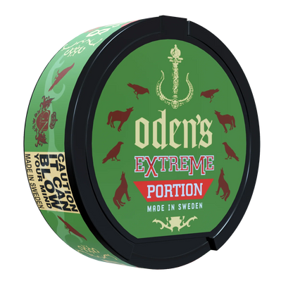 Oden's Creamy Wintergreen Extreme Portion - Odenssnus