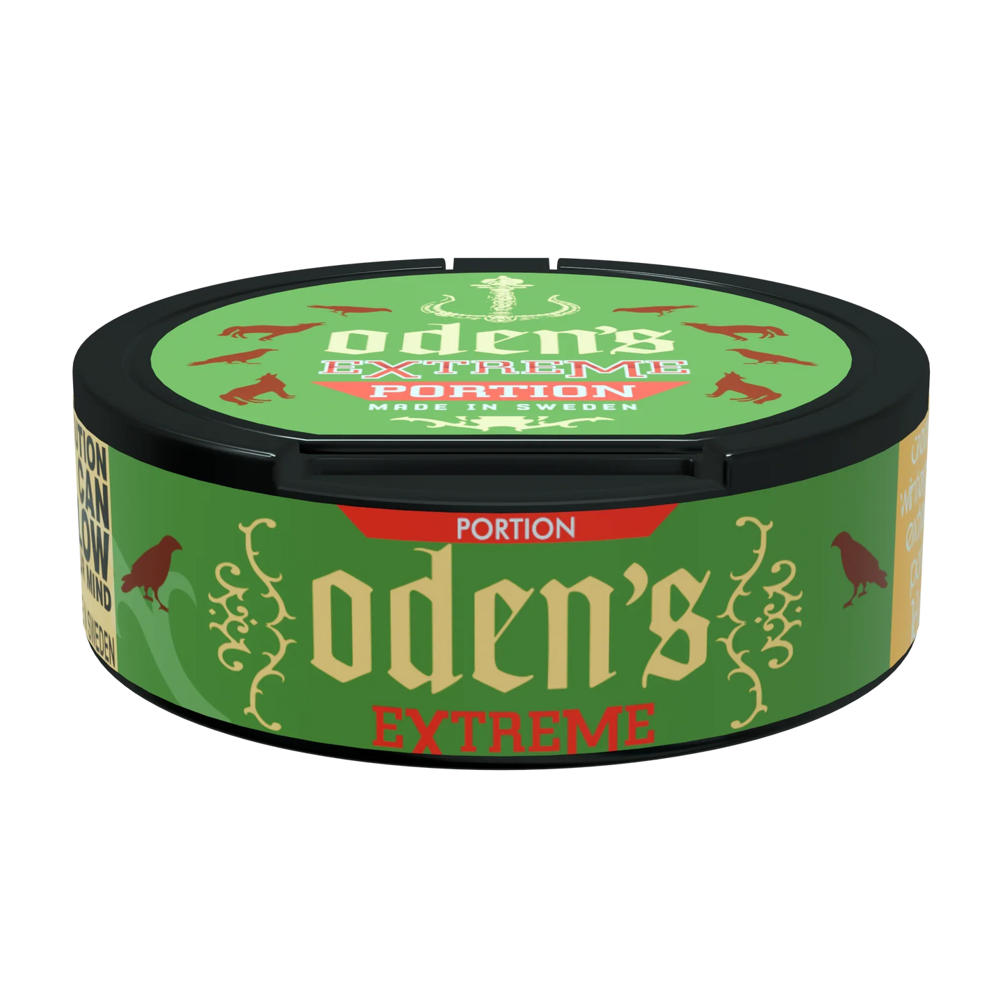 Oden's Creamy Wintergreen Extreme Portion - Odenssnus