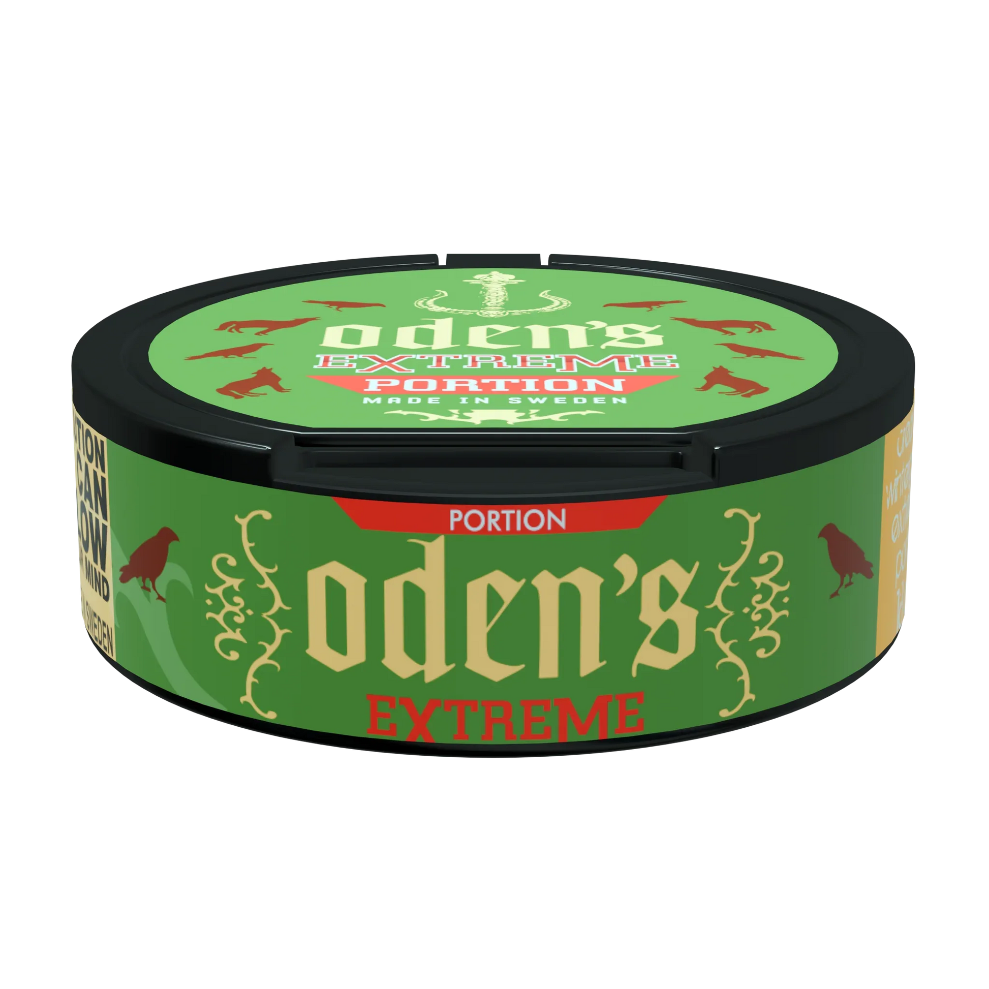 Oden's Creamy Wintergreen Extreme Portion - Odenssnus