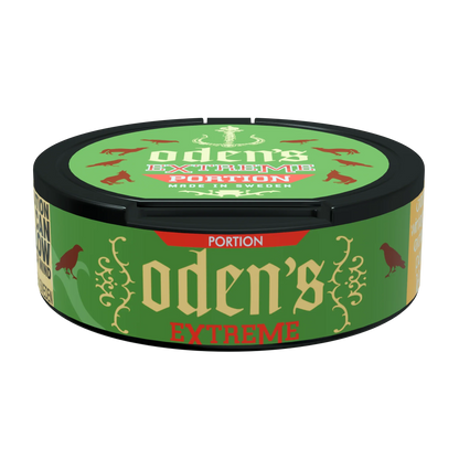 Oden's Creamy Wintergreen Extreme Portion - Odenssnus