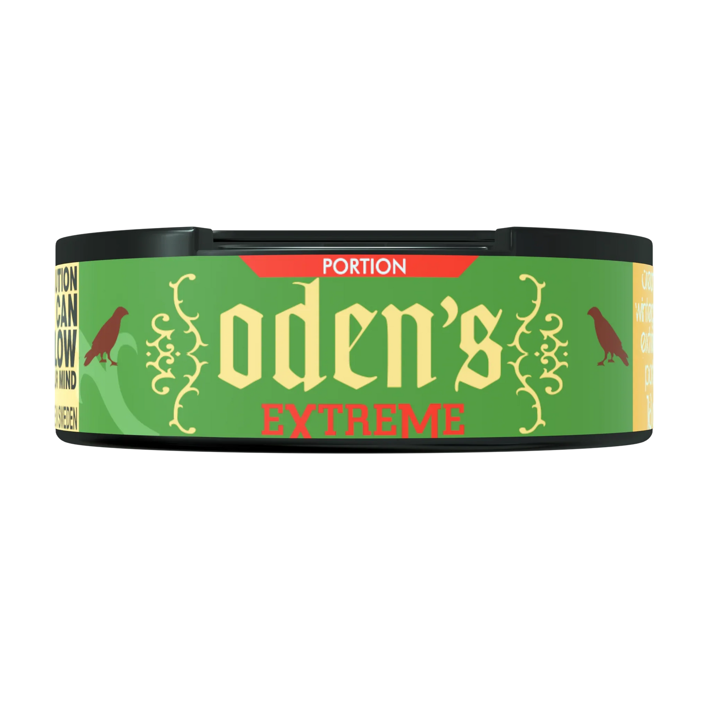 Oden's Creamy Wintergreen Extreme Portion - Odenssnus