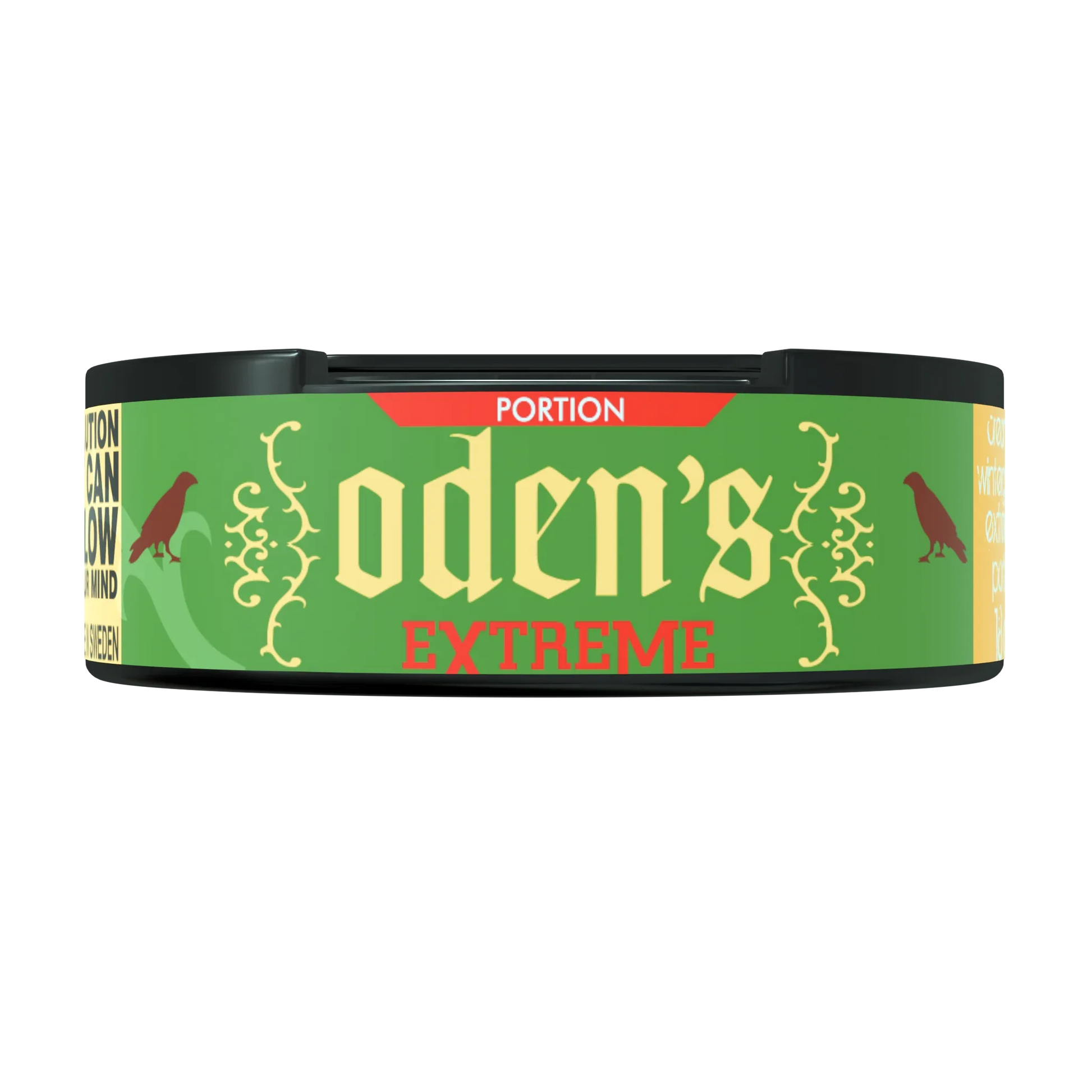 Oden's Creamy Wintergreen Extreme Portion - Odenssnus