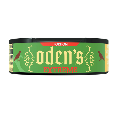 Oden's Creamy Wintergreen Extreme Portion - Odenssnus