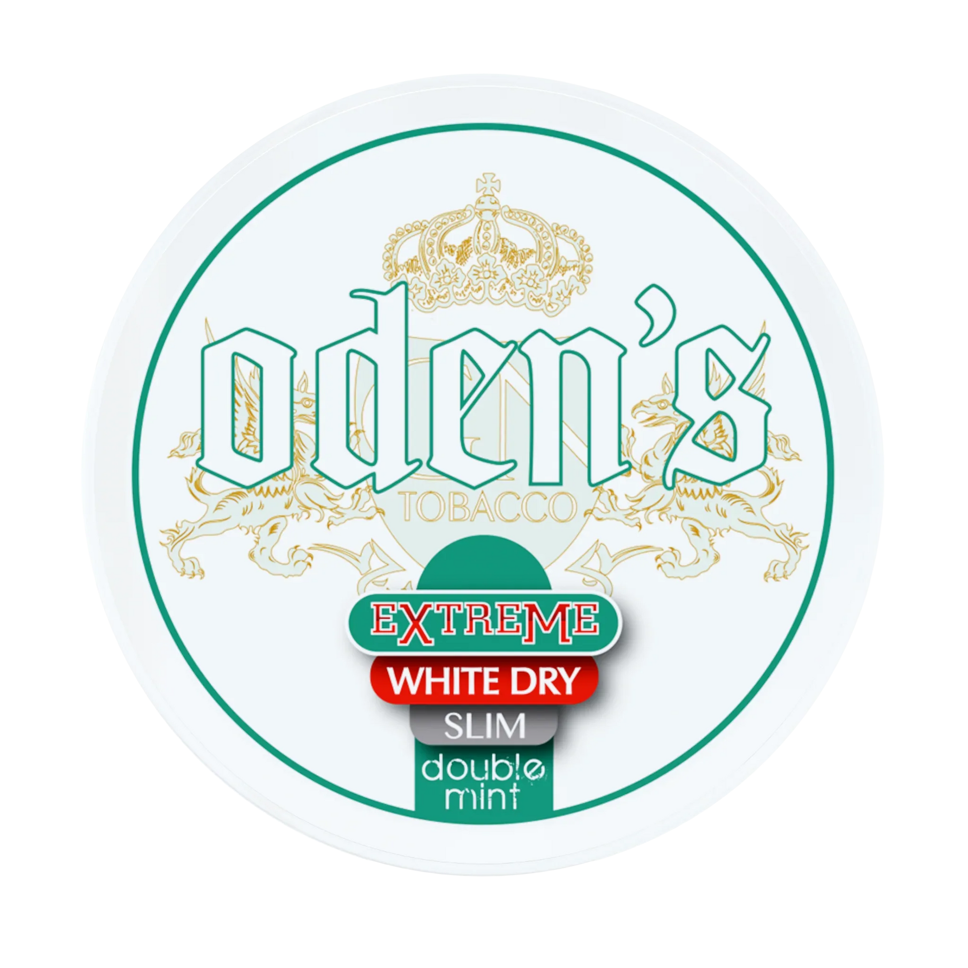 Oden's Double Mint Extreme White Dry Slim Portion - Odenssnus