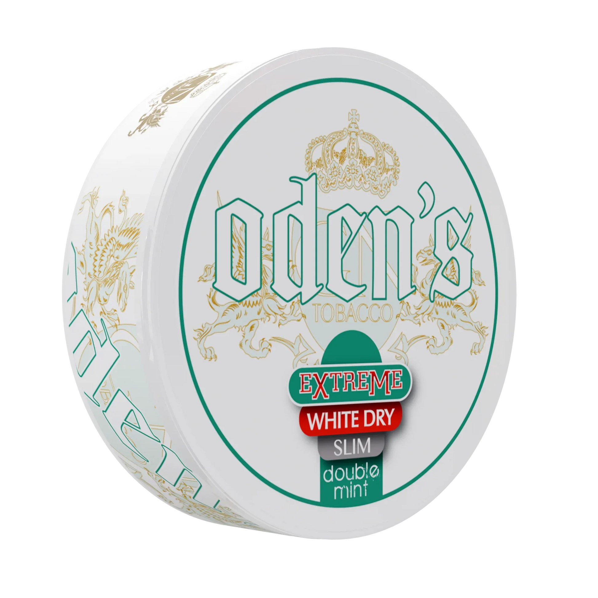 Oden's Double Mint Extreme White Dry Slim Portion - Odenssnus