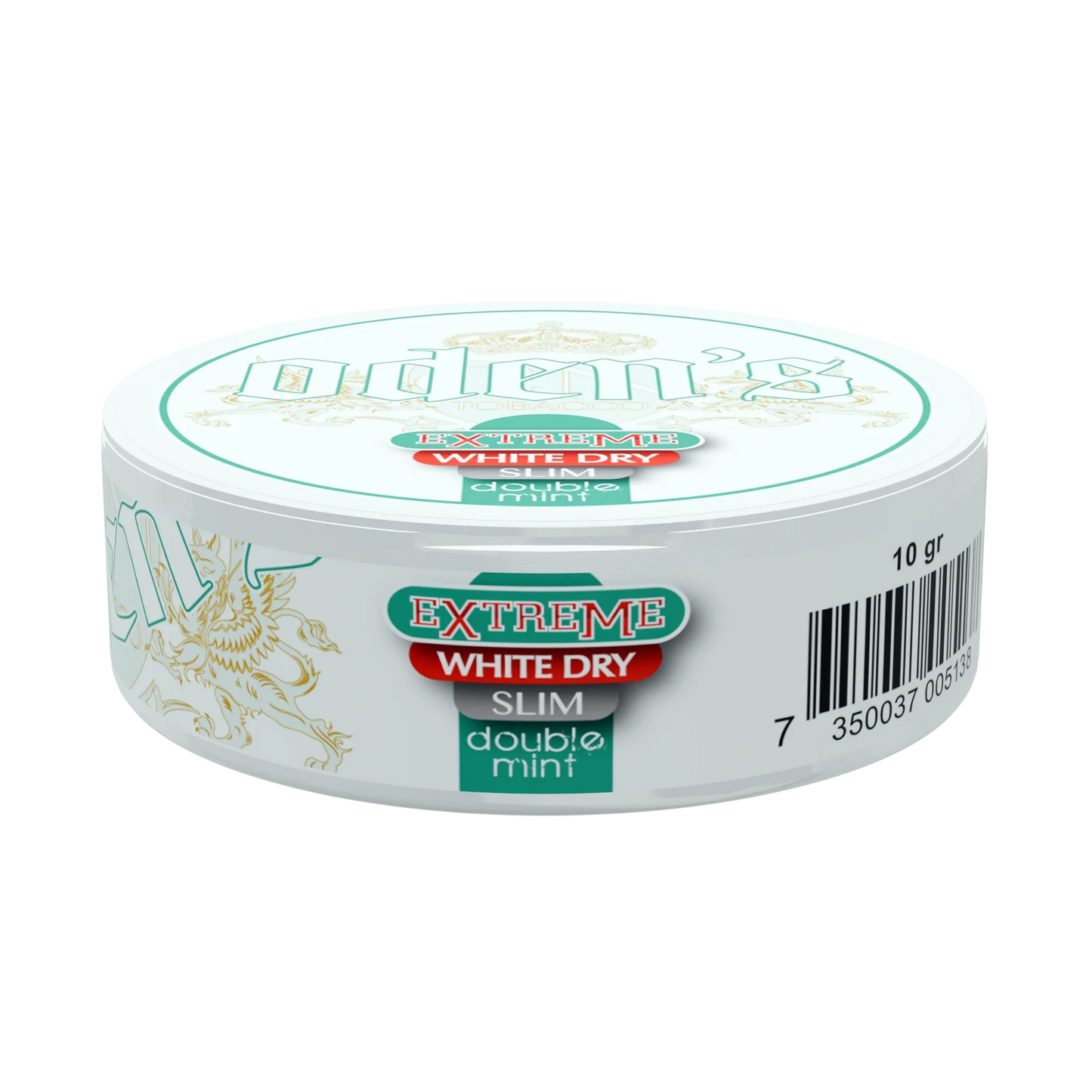 Oden's Double Mint Extreme White Dry Slim Portion - Odenssnus