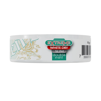 Oden's Double Mint Extreme White Dry Slim Portion - Odenssnus