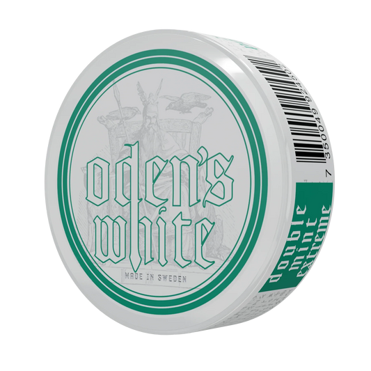 Oden's Double Mint Extreme White Portion - Odenssnus
