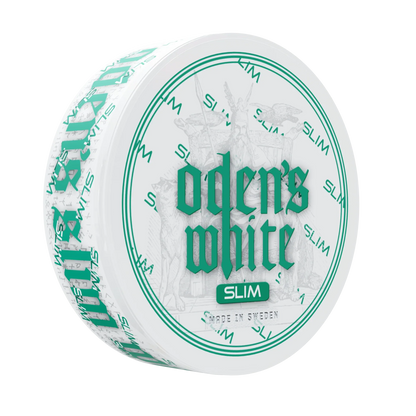 Oden's Double Mint Extreme White Slim Portion - Odenssnus