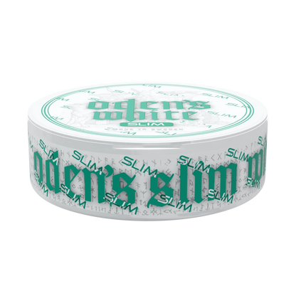 Oden's Double Mint Extreme White Slim Portion - Odenssnus
