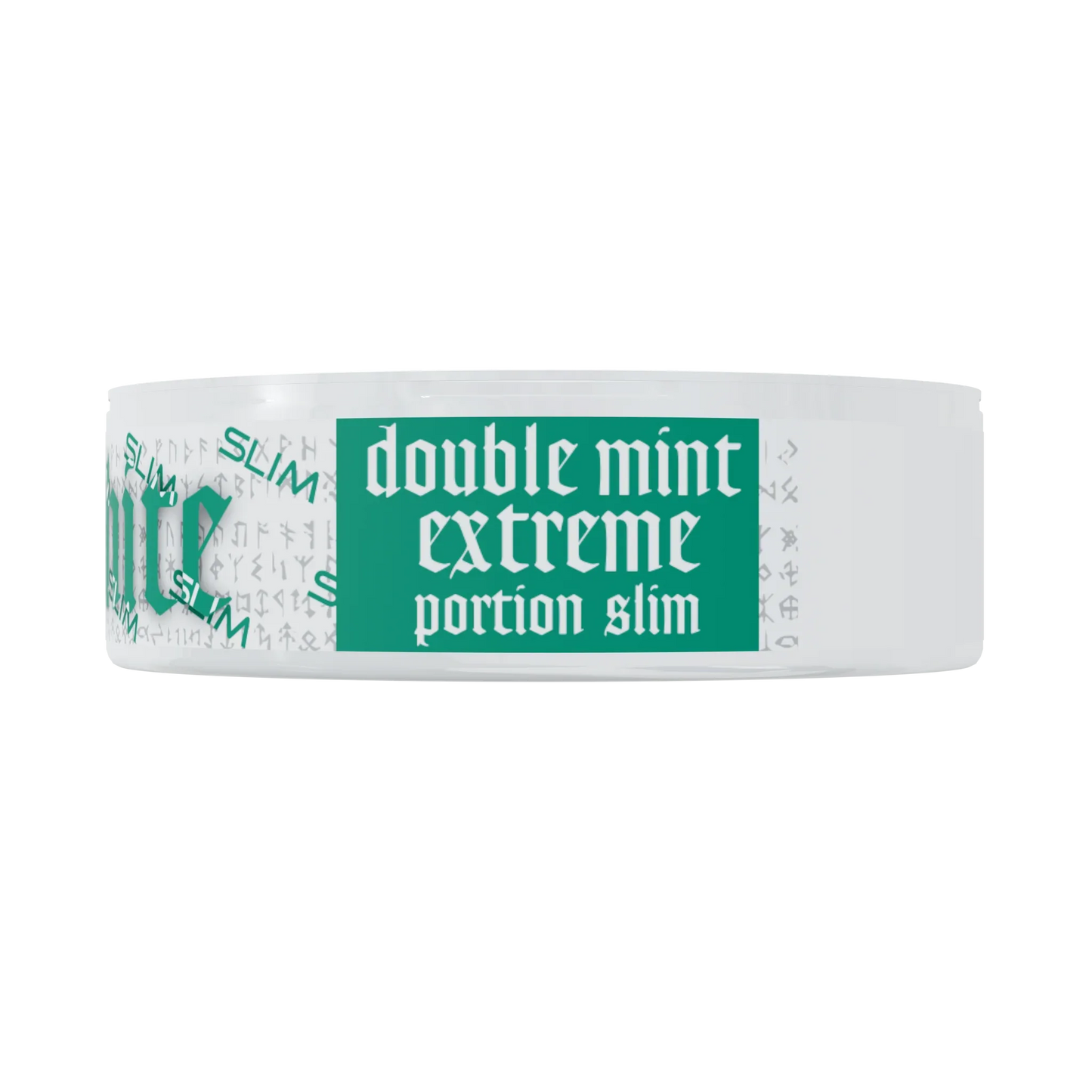 Oden's Double Mint Extreme White Slim Portion - Odenssnus