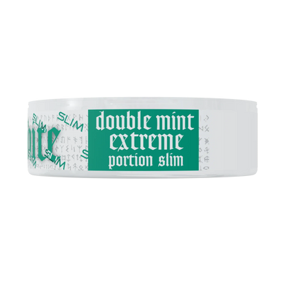 Oden's Double Mint Extreme White Slim Portion - Odenssnus
