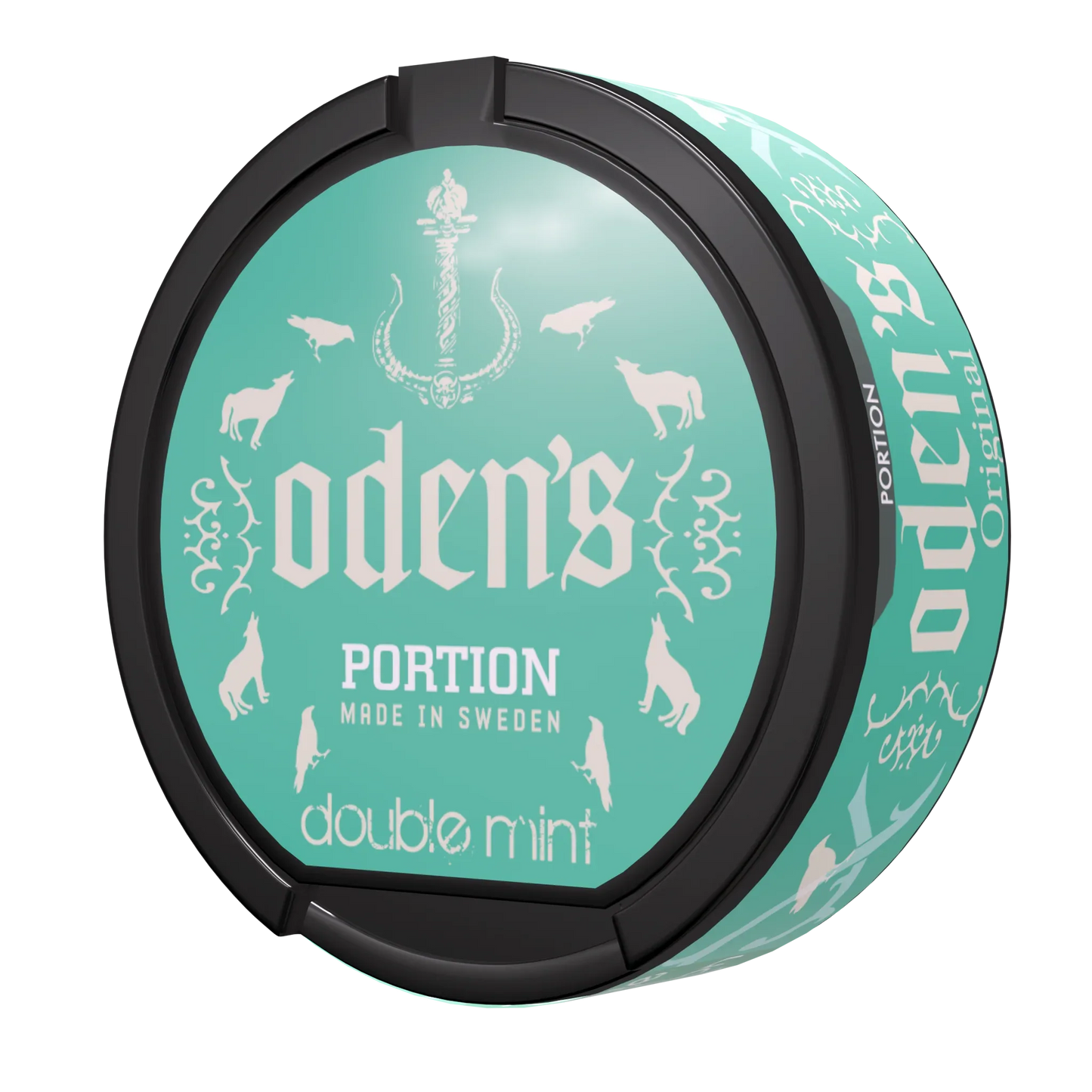 Oden's Double Mint Portion - Odenssnus