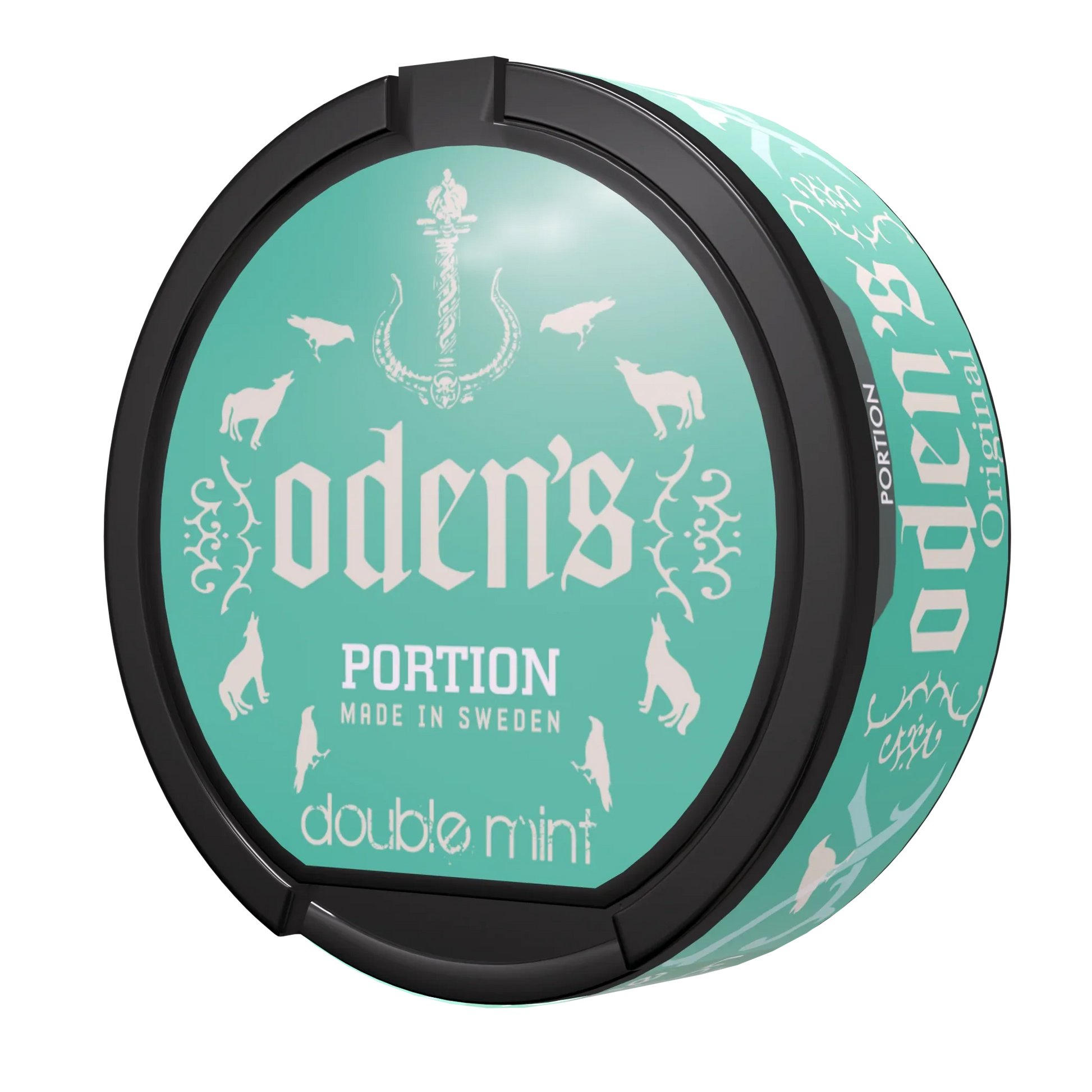 Oden's Double Mint Portion - Odenssnus