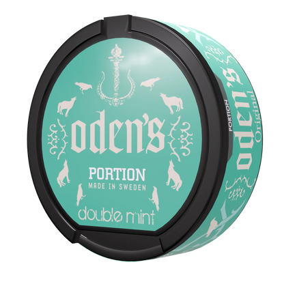 Oden's Double Mint Portion - Odenssnus